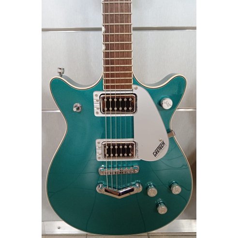 GRETSCH G5222 EMTC OCEAN TURQUOISE