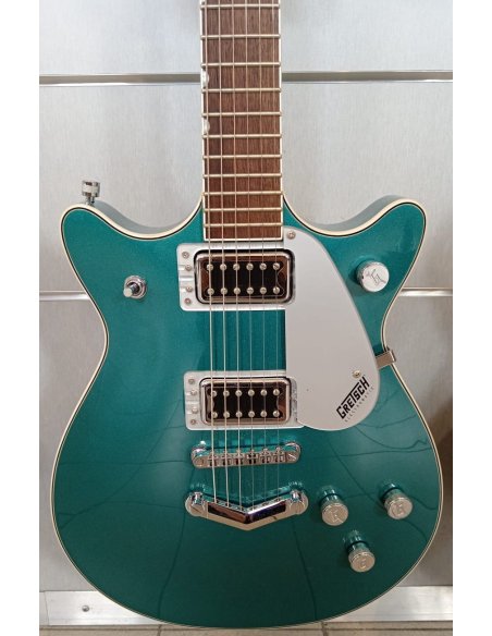GRETSCH G5222 EMTC OCEAN TURQUOISE