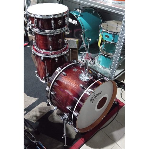 GRETSCH CATALINA CLUB 20" 12" 14" RULLANTE 14"