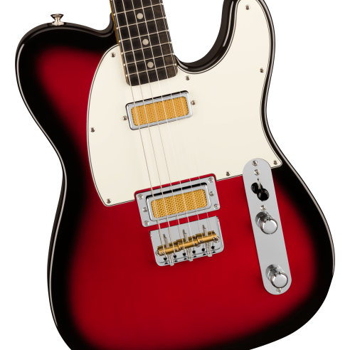 FENDER GOLD FOIL TELE CANDY APPLE BURST