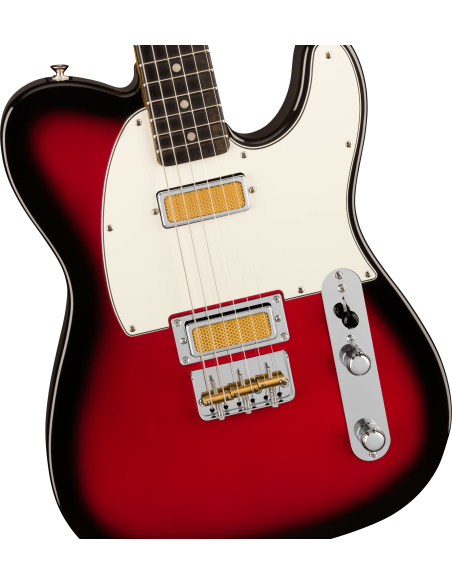 FENDER GOLD FOIL TELE CANDY APPLE BURST