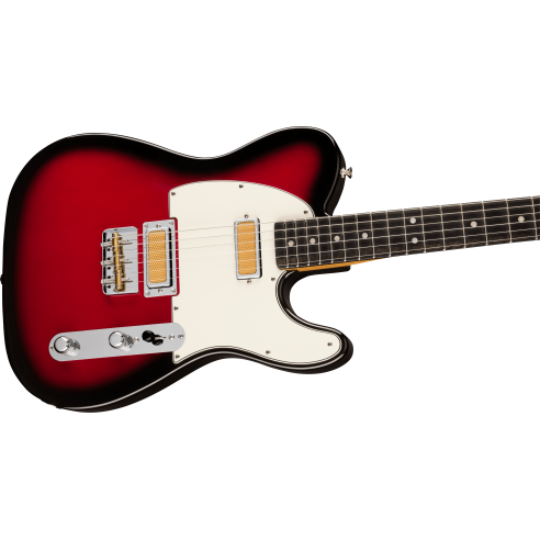 FENDER GOLD FOIL TELE CANDY APPLE BURST