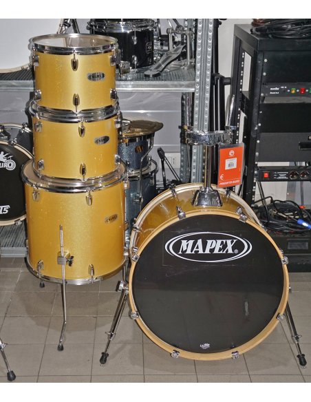 MAPEX QR SERIES 22" 12" 13" 16"