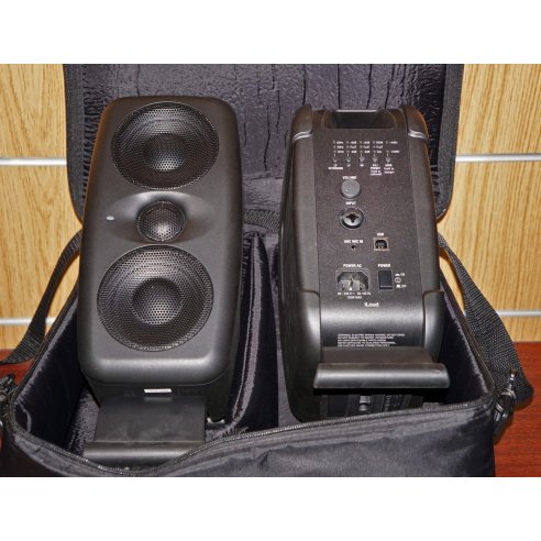 IK MULTIMEDIA ILOUD MTM MK1 PAIR + BAG