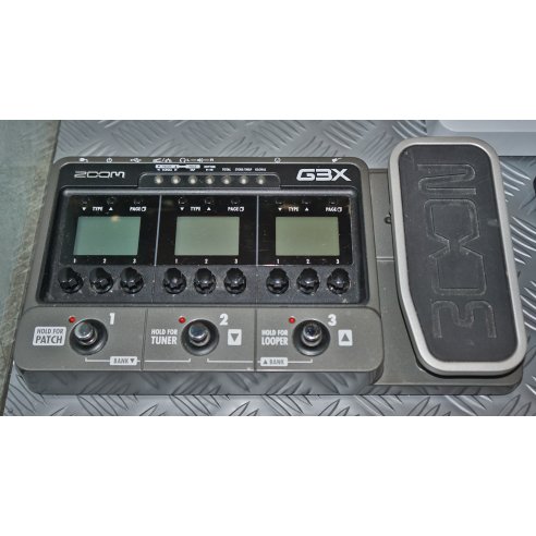 ZOOM G3X