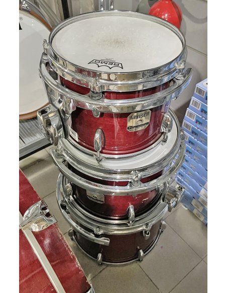 GRETSCH RENOWN MAPLE 10" 12" 14" TIMPANO 22" CASSA