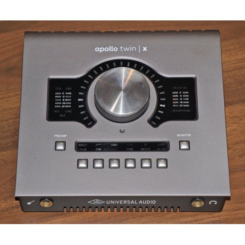 UNIVERSAL AUDIO APOLLO TWIN X DUO