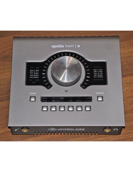 UNIVERSAL AUDIO APOLLO TWIN X DUO