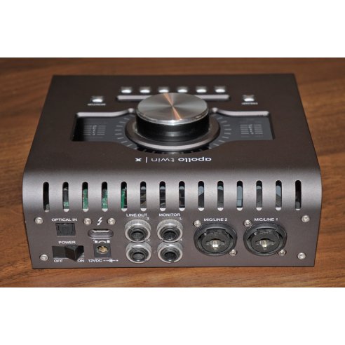 UNIVERSAL AUDIO APOLLO TWIN X DUO