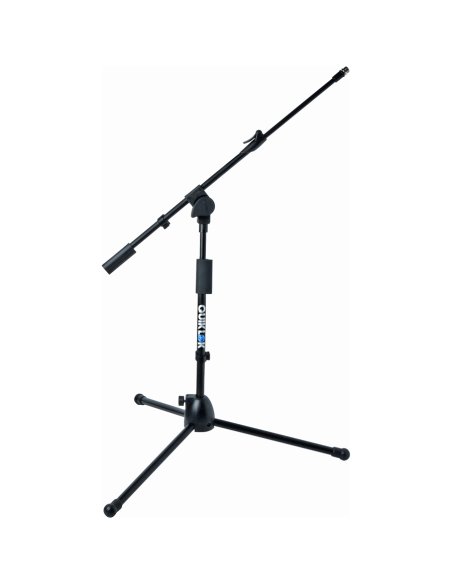 QUIK LOK A306BK ASTA MICROFONICA A GIRAFFA BASSA