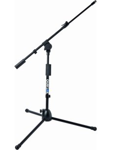 QUIK LOK A306BK ASTA MICROFONICA A GIRAFFA BASSA 2