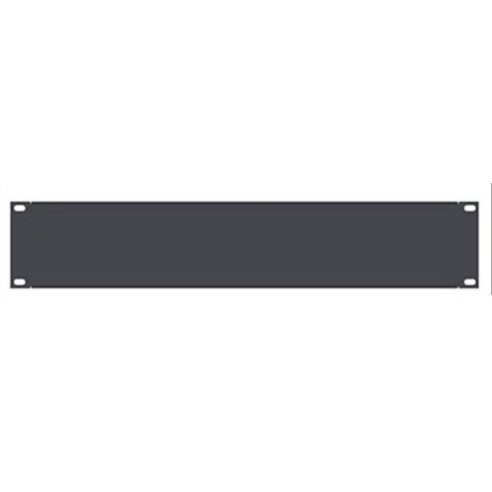 APEXTONE AP-RR2U PANNELLO RACK CIECO 2 UNITA'