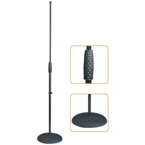 MP GEAR MS025 ASTA MICROFONICA BASE IN GHISA