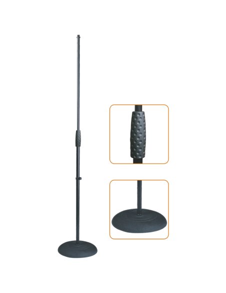 MP GEAR MS025 ASTA MICROFONICA BASE IN GHISA