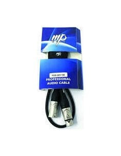 MP GEAR PXX-001/3M CAVO MICROFONICO XLR/XLR 3MT