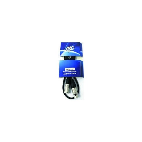 MP GEAR PXX-001/3M CAVO MICROFONICO XLR/XLR 3MT