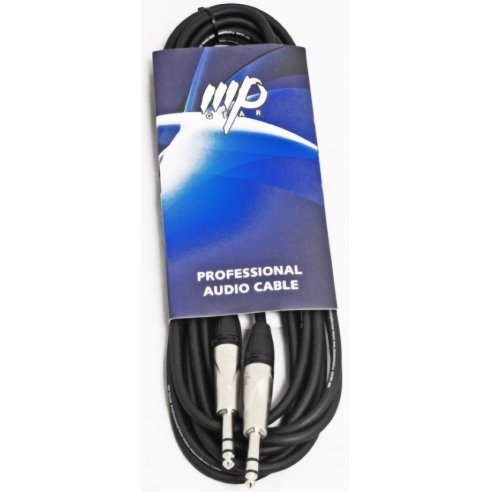 MP GEAR PJJ-001/1M CAVO JACK/JACK TRS 1MT
