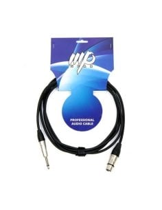 MP GEAR PXJ-006/3M CAVO XLRM/JACK 3MT