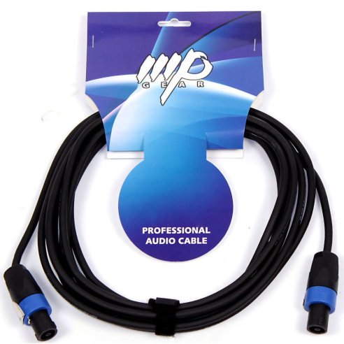 MP GEAR SS004/1M CAVO SPEAKON-SPEAKON 1MT