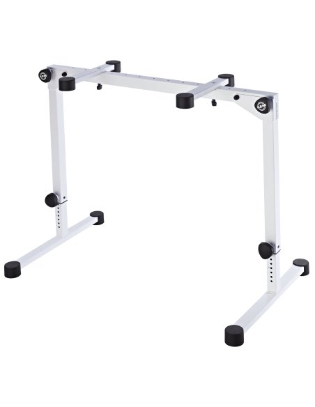 K&M 18820-019-76 KEYBOARD STAND WHITE