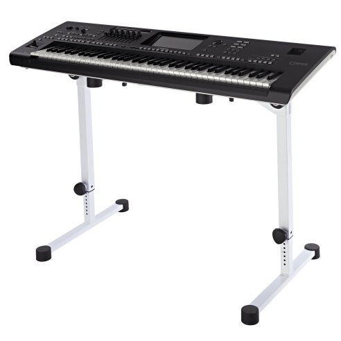 K&M 18820-019-76 KEYBOARD STAND WHITE