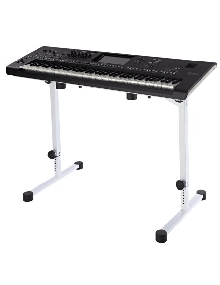 K&M 18820-019-76 KEYBOARD STAND WHITE