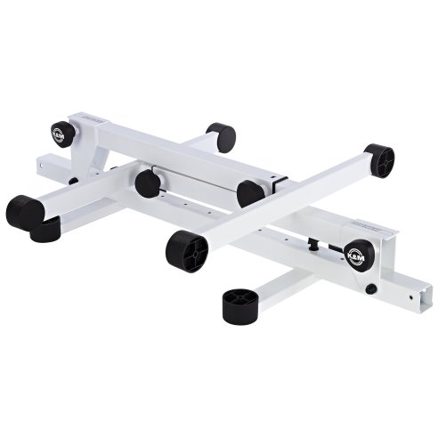 K&M 18820-019-76 KEYBOARD STAND WHITE