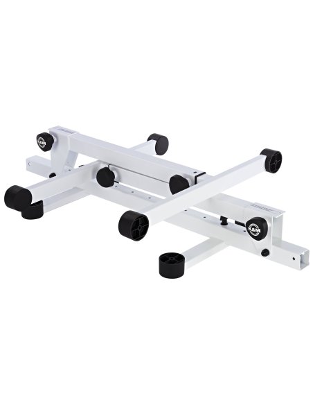 K&M 18820-019-76 KEYBOARD STAND WHITE