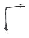 MP GEAR MS200AL ASTA TAVOLO TELESCOPICA E CLIP + LUCE