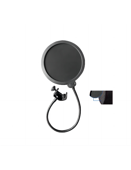 APEXTONE MS-18 PLUS FILTRO ANTIPOP
