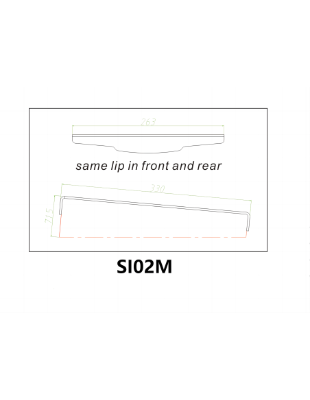 APEXTONE SI-02MH PAD RECOIL X MONITOR MEDIUM