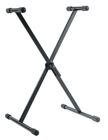 K&M 18933-070-55 KEYBOARD X STAND BLACK