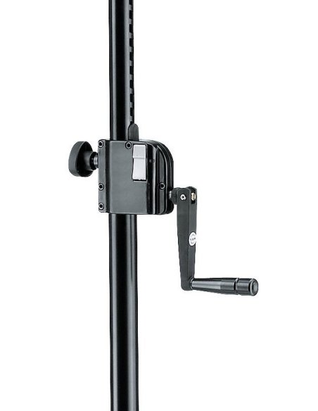 K&M 21302-009-55 SPEAKER STAND W.CRANK