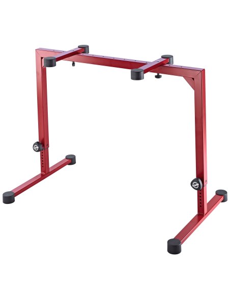 K&M 18810-015-91 RED KEYBOARD STAND