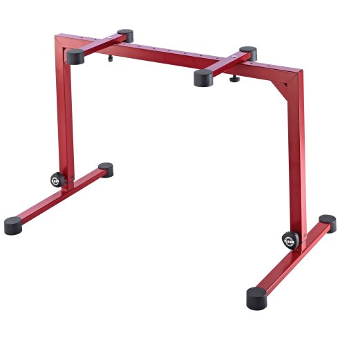 K&M 18810-015-91 RED KEYBOARD STAND