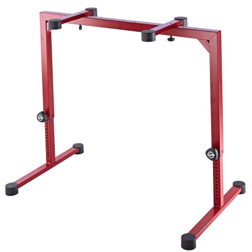 K&M 18810-015-91 RED KEYBOARD STAND