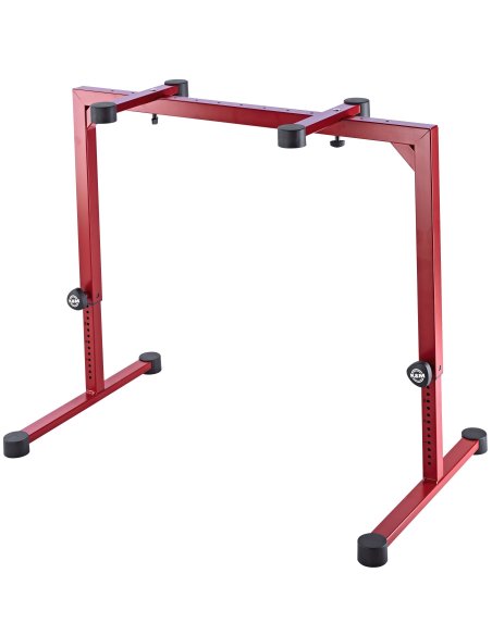 K&M 18810-015-91 RED KEYBOARD STAND