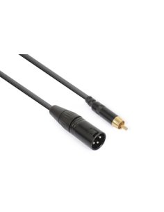 POWER DYNAMICS CONNEX CX132 XLR M-RCA 0.15M
