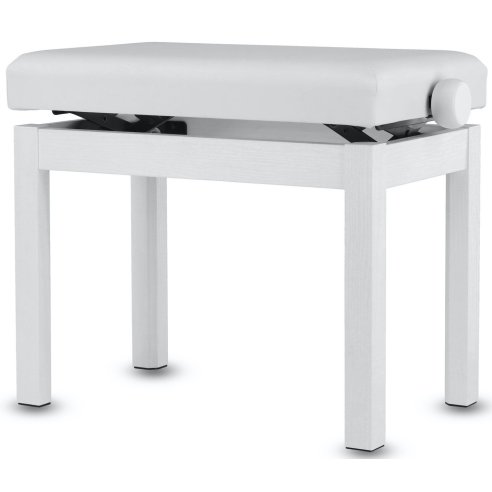 GEWA PANCA PIANOFORTE STUDENT SATIN WHITE