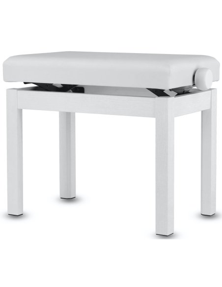 GEWA PANCA PIANOFORTE STUDENT SATIN WHITE
