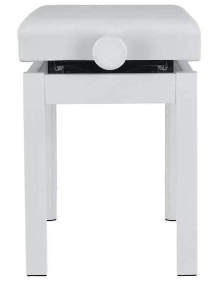 GEWA PANCA PIANOFORTE STUDENT SATIN WHITE