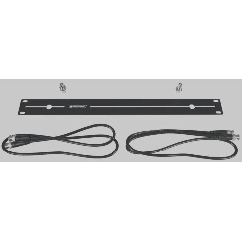 OMNITRONIC BNC-SET RACK MOUNT