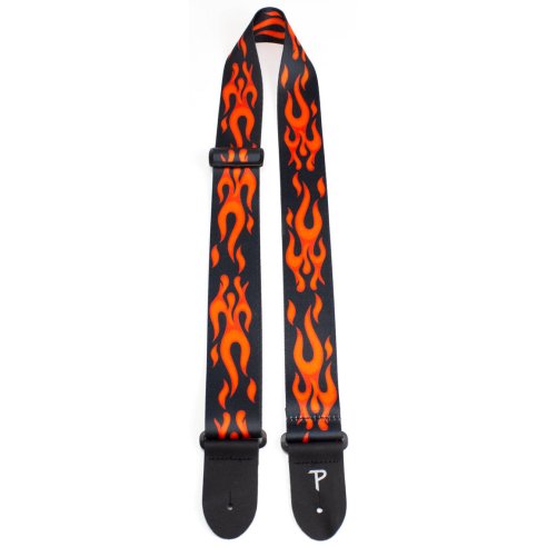 PERRI'S STRAP LPCP-702 ORANGE FLAMES