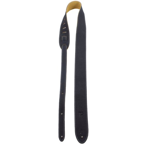 PERRI'S STRAP BM2-8380 BLACK INK ITALIAN LEATHER