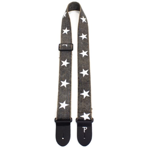 PERRI'S STRAP CWS20-6258 COTTON GRAY WITH STARS