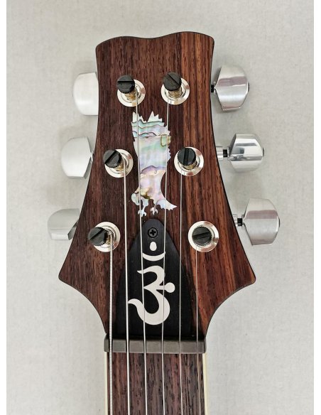 PRS SANTANA RETRO FADED WHALE BLUE WRAPAROUND SMOKEBURST
