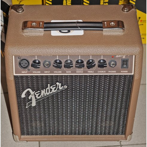 FENDER ACOUSTASONIC 15
