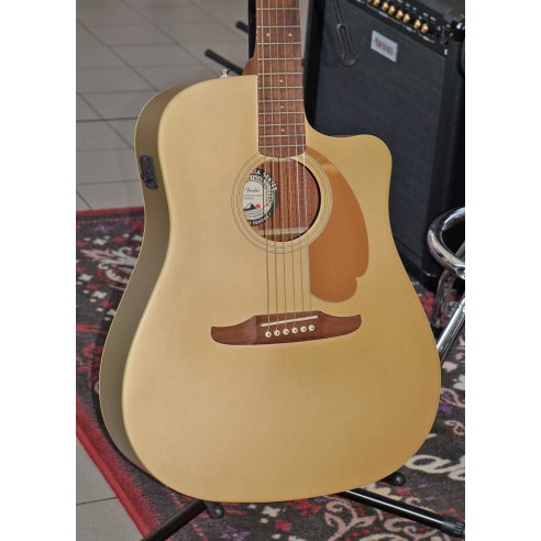 FENDER CALIFORNIA REDONDO PLAYER BNZ WN