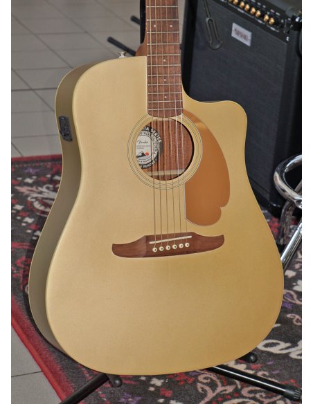 FENDER CALIFORNIA REDONDO PLAYER BNZ WN