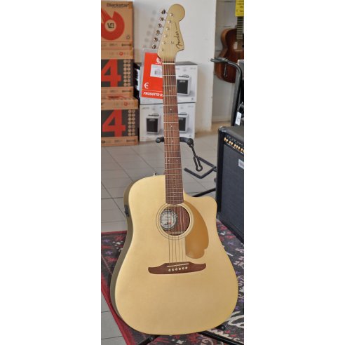 FENDER CALIFORNIA REDONDO PLAYER BNZ WN